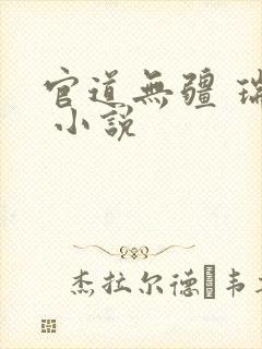 官道无疆 瑞根 小说