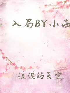 入局BY小西