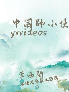 中国帅小伙gayxvideos