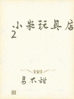 小米玩具店老板2