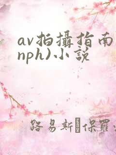 av拍摄指南(nph)小说