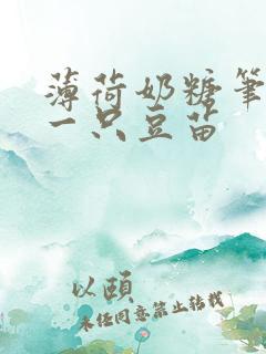 薄荷奶糖笔趣阁一只豆苗