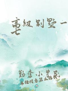 高级别墅一夜死七