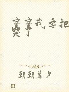 宝宝我要把你顶哭了