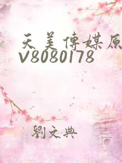 天美传媒原创MV8080178