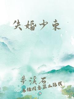 失婚少东