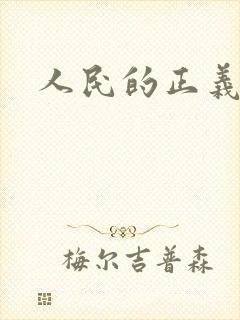 人民的正义小说