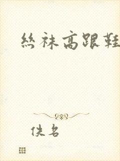 丝袜高跟鞋小说