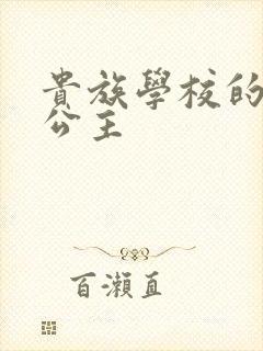 贵族学校的双面公主