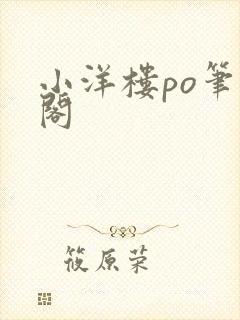 小洋楼po笔趣阁