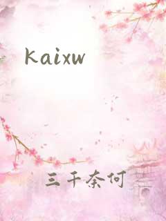 kaixw