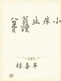 公翁止痒小说免费读