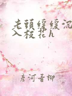 老头缓缓沉腰进入校花h