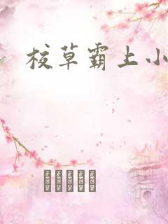 校草霸上小丫头