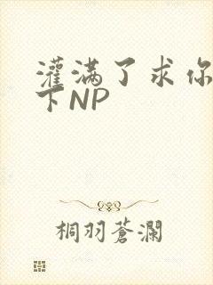 灌满了求你们停下NP