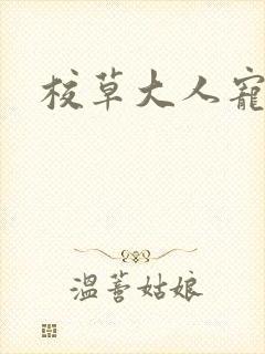 校草大人宠上瘾