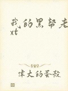 我的黑帮老公txt