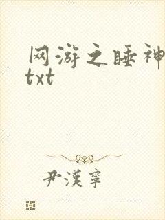 网游之睡神传说txt