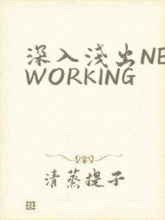 深入浅出NETWORKING