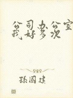 公司办公室c了我好多次