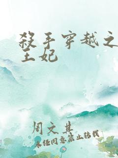 杀手穿越之狂傲王妃