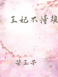 王妃不懂规矩