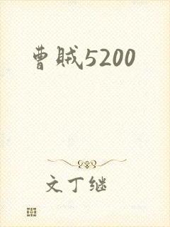 曹贼5200