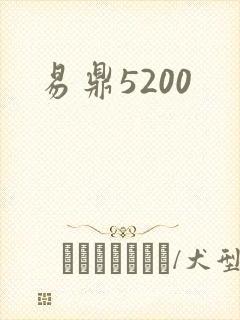 易鼎5200