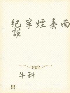 纪宁烟秦南御小说