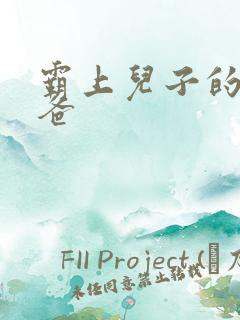 霸上儿子的总裁爸