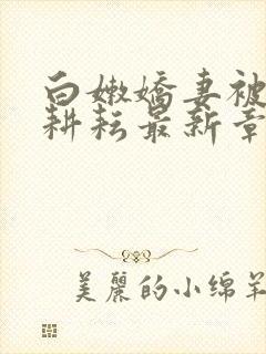 白嫩娇妻被别人耕耘最新章节