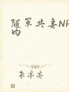 随军共妻NP纯肉