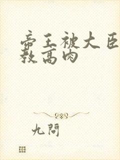 帝王被大臣们调教高肉