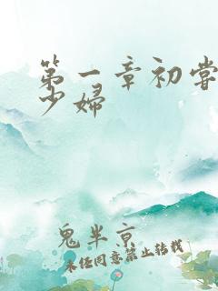 第一章初尝云雨少妇