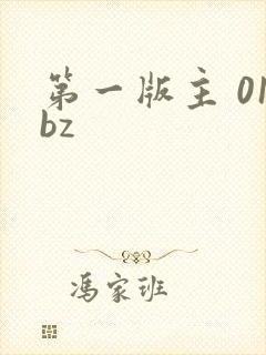 第一版主 01bz