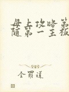 母上攻略第竹影随第一主板网