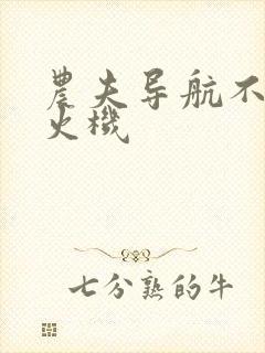 农夫导航不准打火机