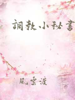 调教小秘书