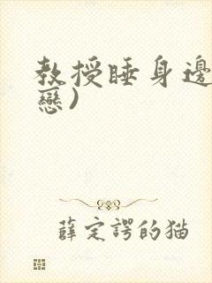 教授睡身边(婚恋)