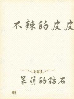 不辣的皮皮小说