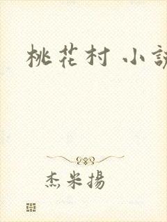 桃花村 小说