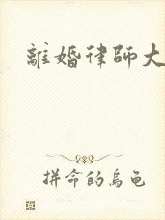 离婚律师大结局