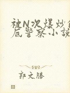 被N次爆炒的卧底警察小说