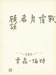 顾希月霍战霆小说