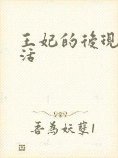 王妃的后现代生活