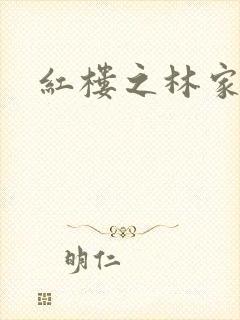 红楼之林家宗主