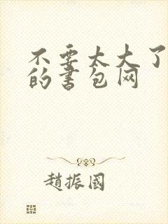 不要太大了会坏的书包网