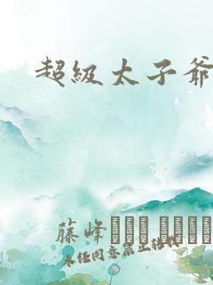 超级太子爷