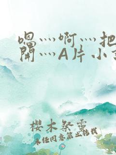 嗯灬啊灬把腿张开灬A片小说