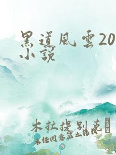黑道风云20年小说